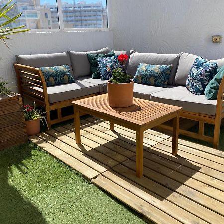 Charming Penthouse Near Beach Apartment El Campello Luaran gambar